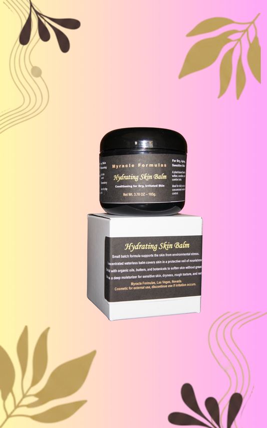 Hydrating Skin Balm - Conditioning for Dry, Red, Irritated Skin