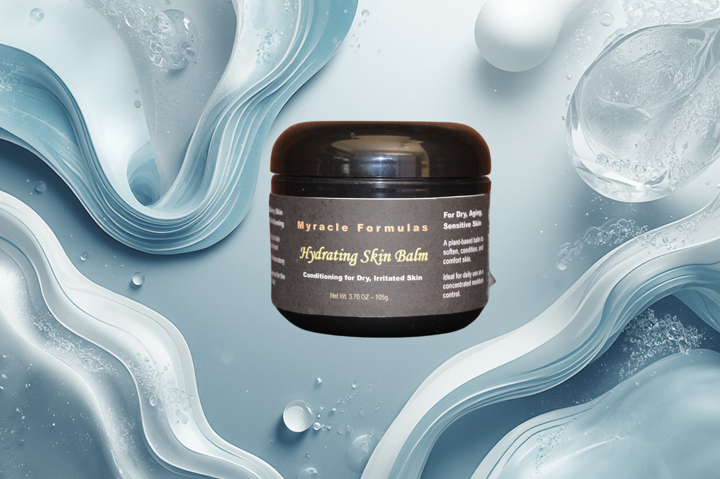 Hydrating Skin Balm - Conditioning for Dry, Red, Irritated Skin