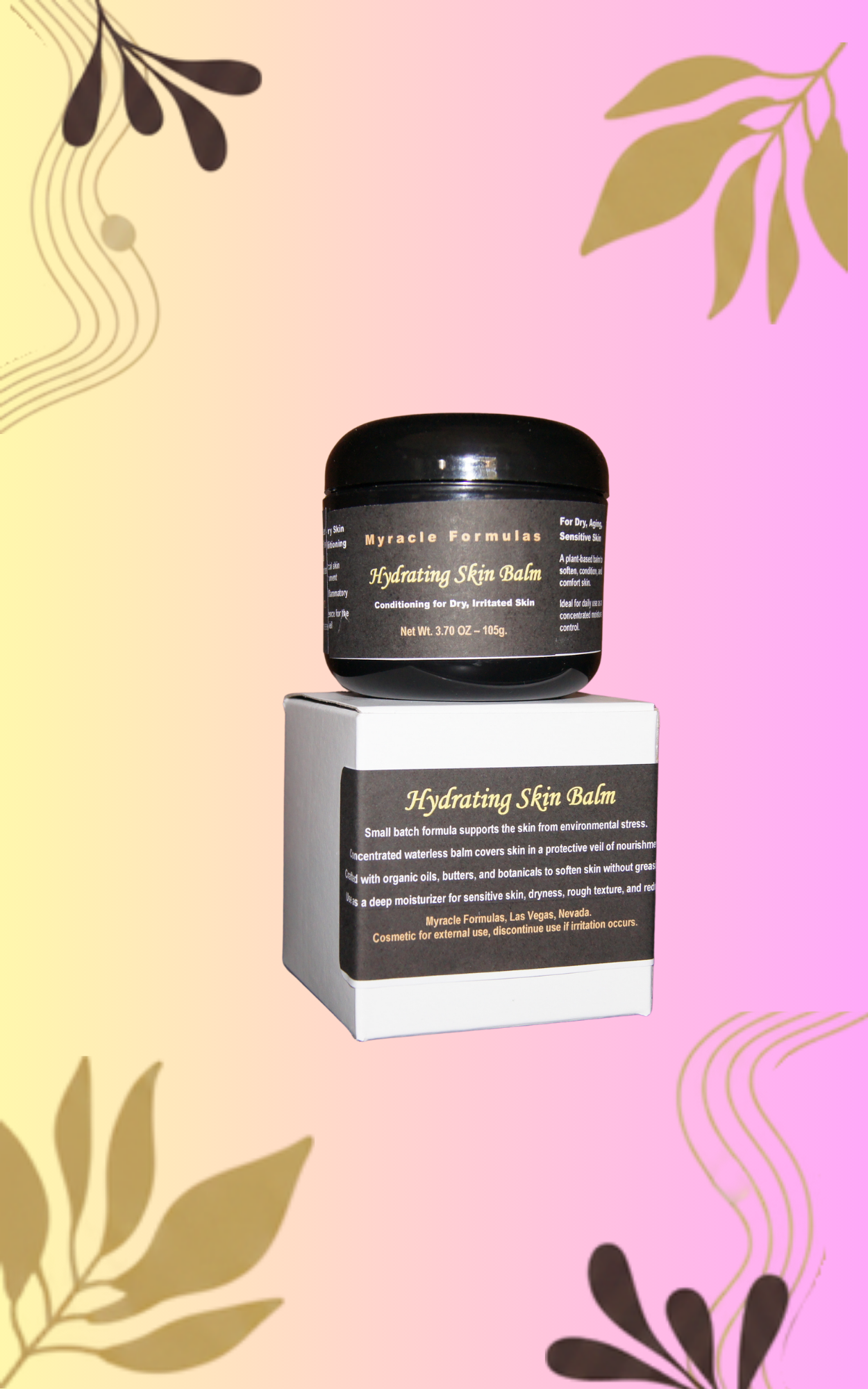 Hydrating Skin Balm - Conditioning for Dry, Red, Irritated Skin